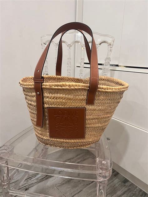 loewe straw bag dupe amazon|loewe handbags dupe.